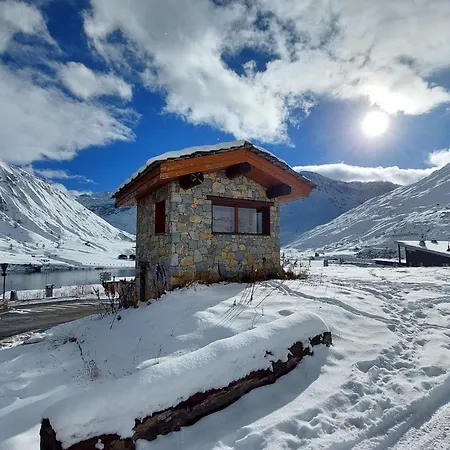 Les Chaudes Almes By Interhome Apartment Tignes